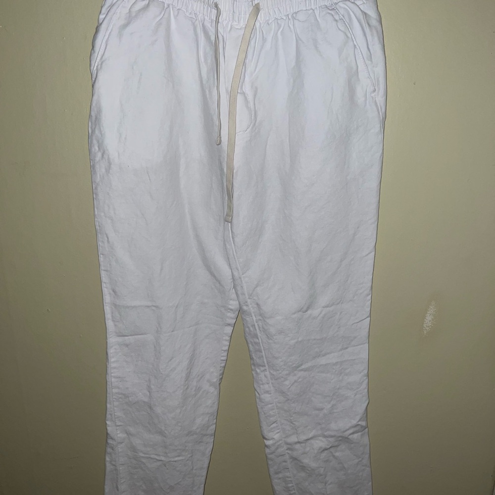 Nautica White Men's Sweatpants